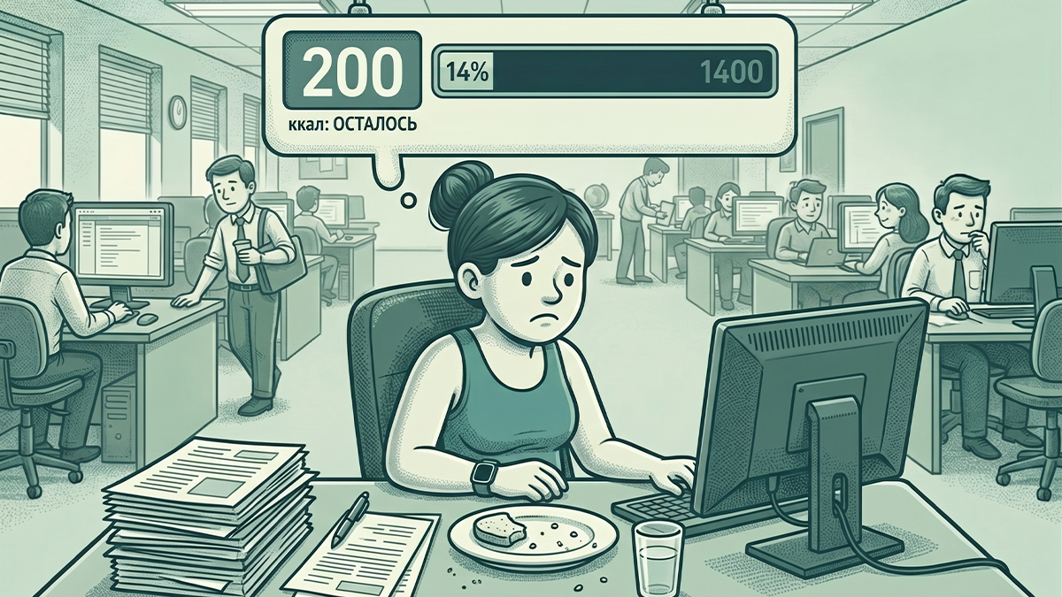 Весь день еще впереди, а сил уже нет.