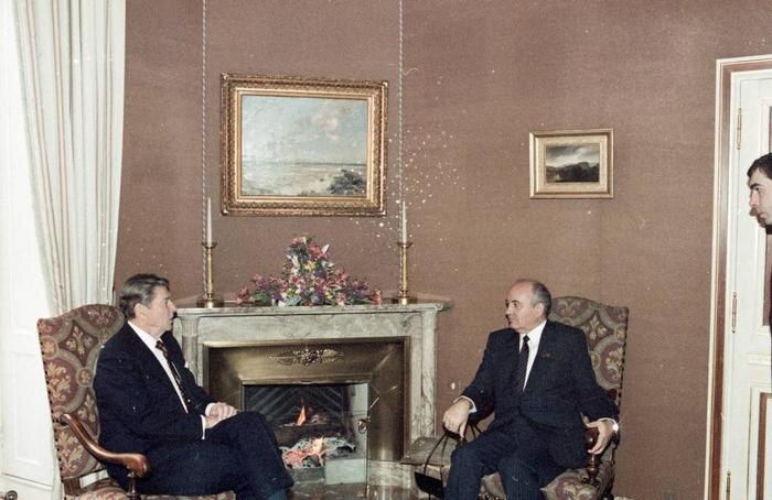 Виллу, где Горбачёв встретился с Рейганом, продали за 12 миллионов франков