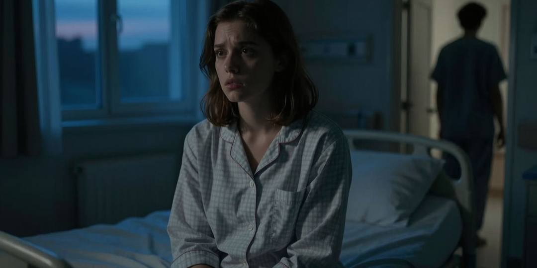 Бизнес-леди попала в больницу, а муж привёл к ней киллера. Но она не знала, кто услышал их разговор