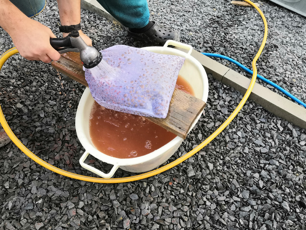 Промывание