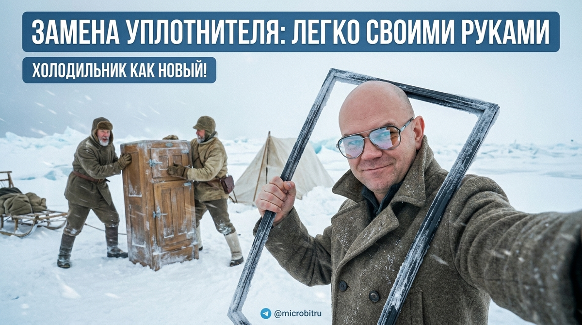    В этой статье мы расскажем, как заменить уплотнитель на холодильнике самостоятельно. as7