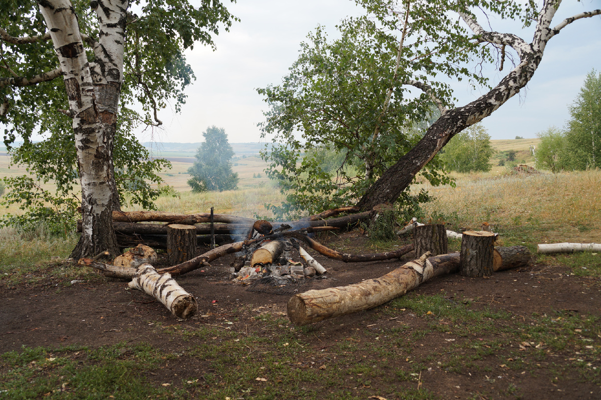 Лагерь Космопоиска на Медведицкой гряде. Он же «8-й лагерь Космопоиска» 2015 год