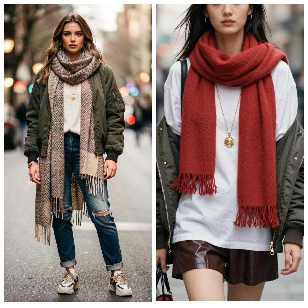 Многослойность в одежде – хит сезона