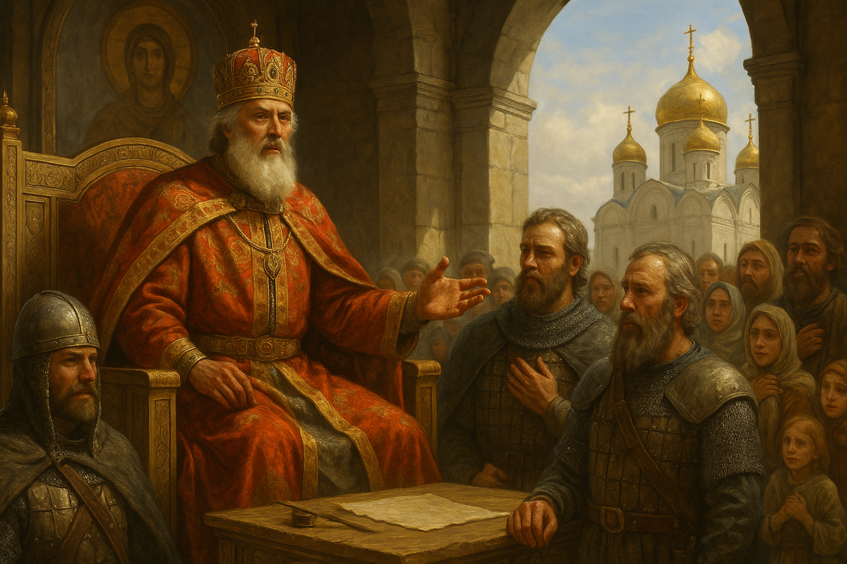 ⚔ Владимир Мономах: князь