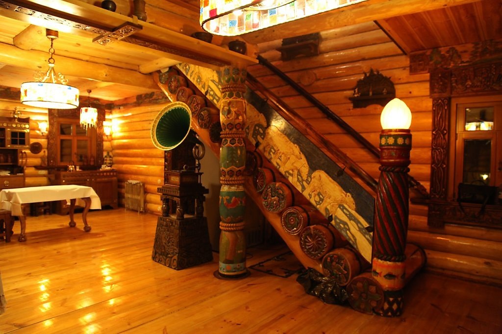 Княжий терем(реконструкция)