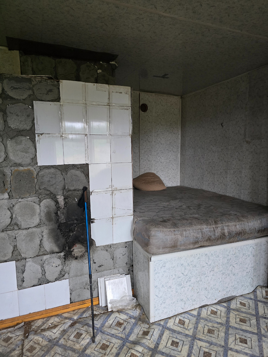 Место ночевки