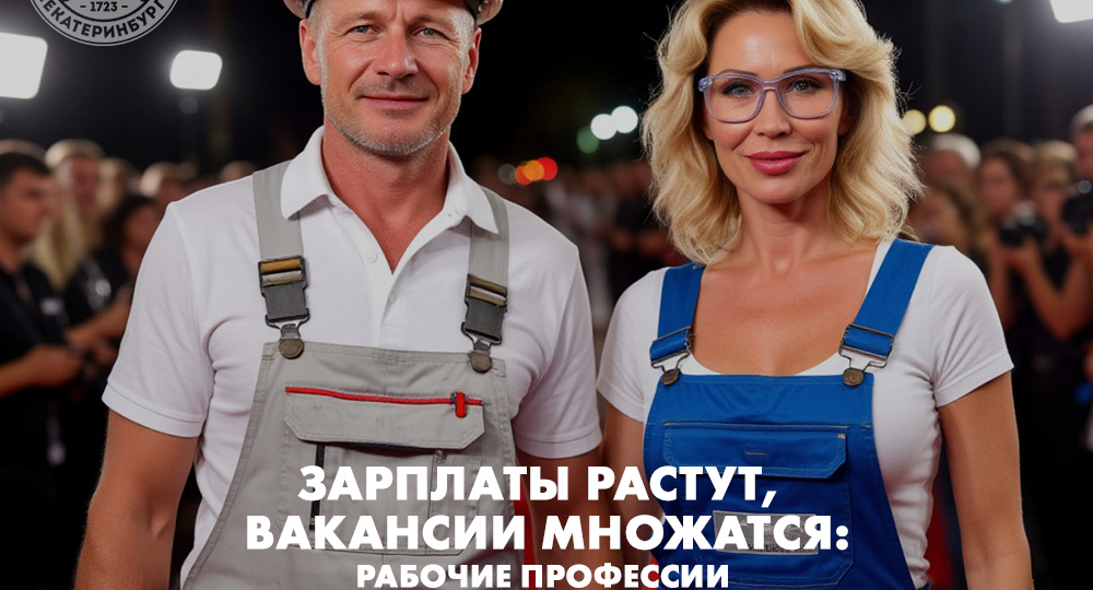 Зарплаты растут, вакансии множатся. Рабочие профессии стали звёздами рынка труда