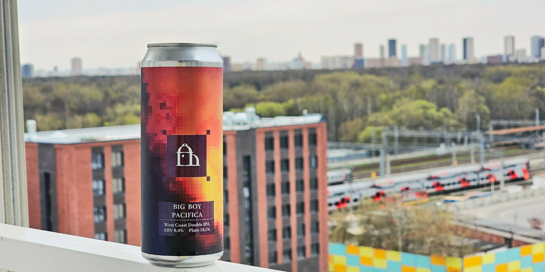 Velka Morava сварила новый DIPA. Обзор пива Big Boy Pacifica