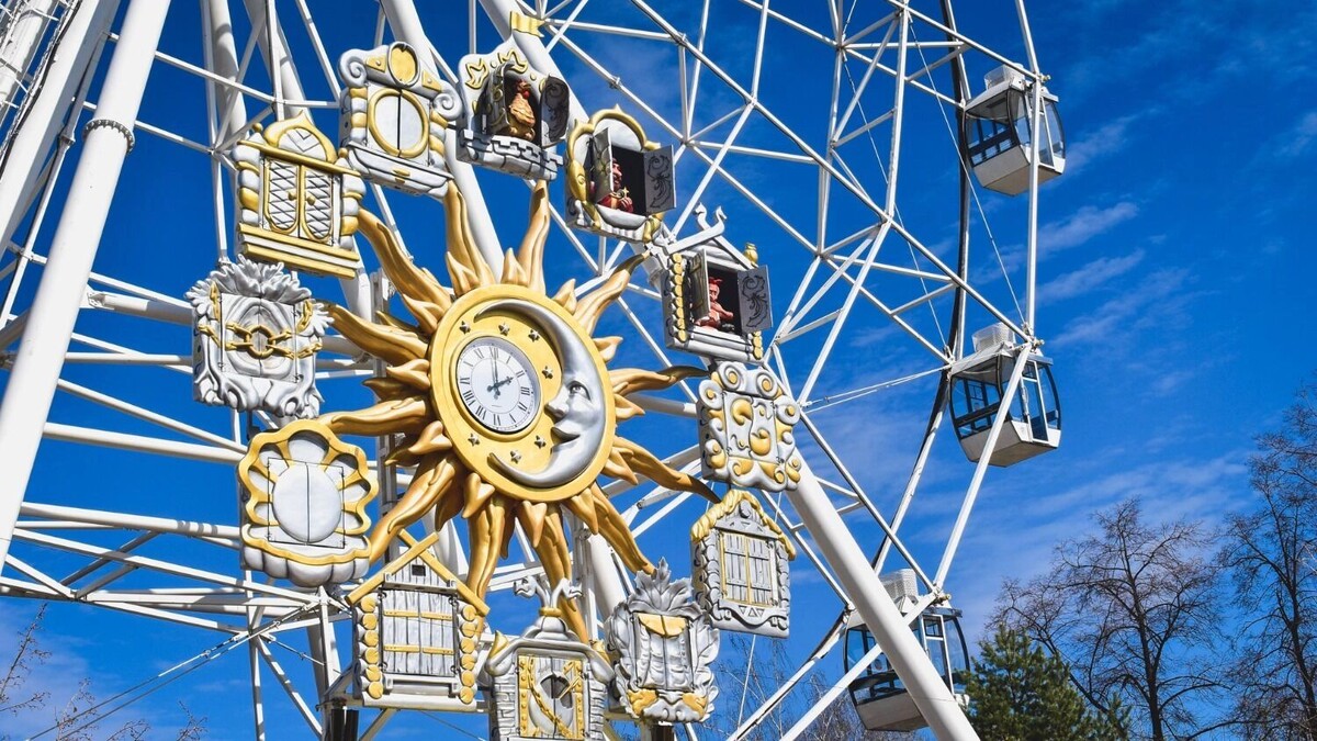    В парке Тюмени появятся новые аттракционы, среди которых обсуждается возможность второго колеса обозрения   nashgorod.ru