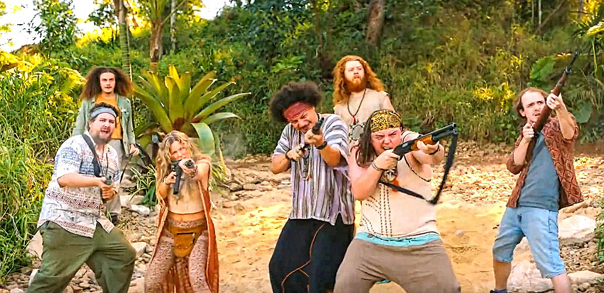 «Но в солнечной Бразилии, Бразилии моей / Такое изобилие невиданных зверей!»© Песня