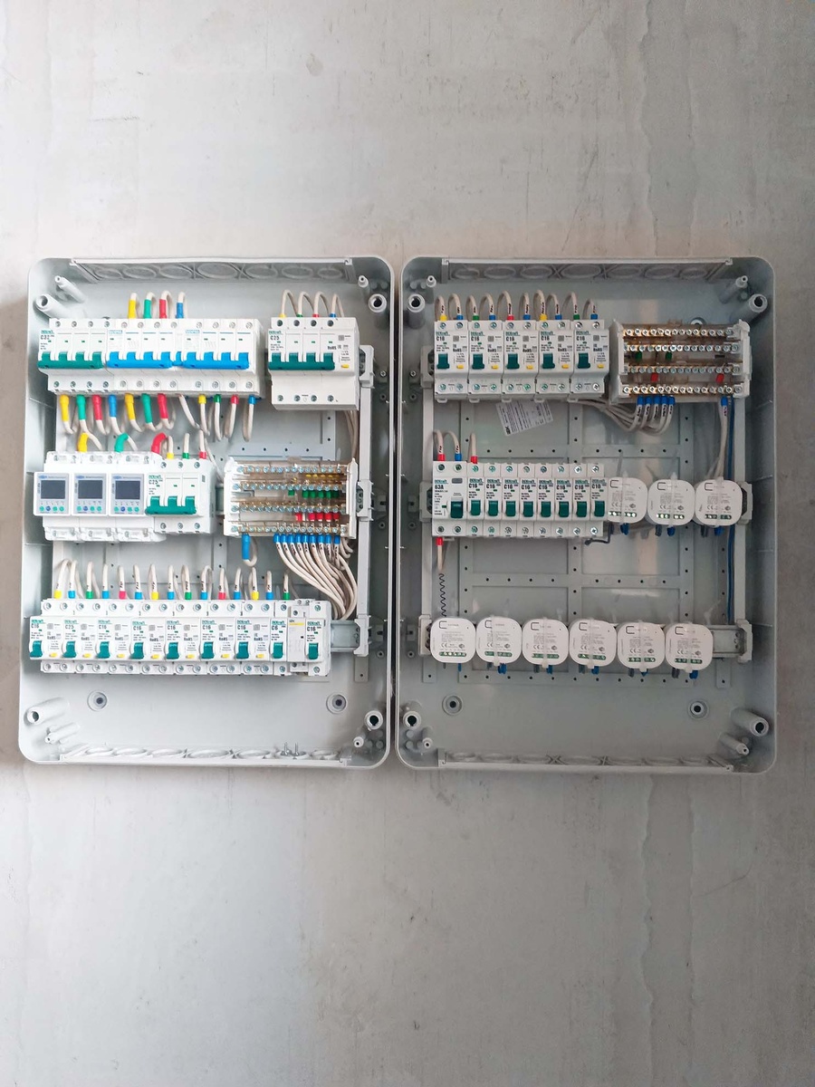 Щит для дома 120м2