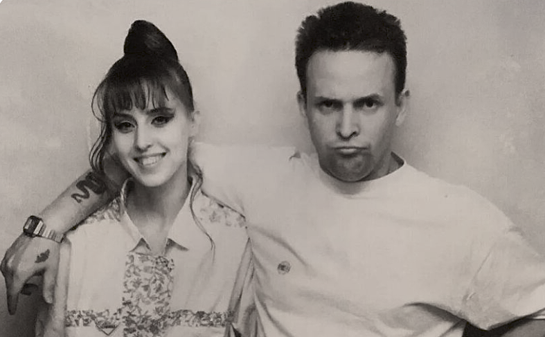 на фото Наталья Сенчукова и Виктор Рыбин 