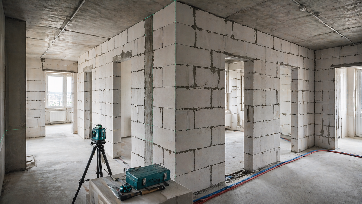 Перегородки от застройщика могут выглядеть как готовая база, но именно их геометрия, проёмы и положение в плане чаще всего решают, будет ли весь ремонт собран правильно или начнёт тянуть за собой переделки.