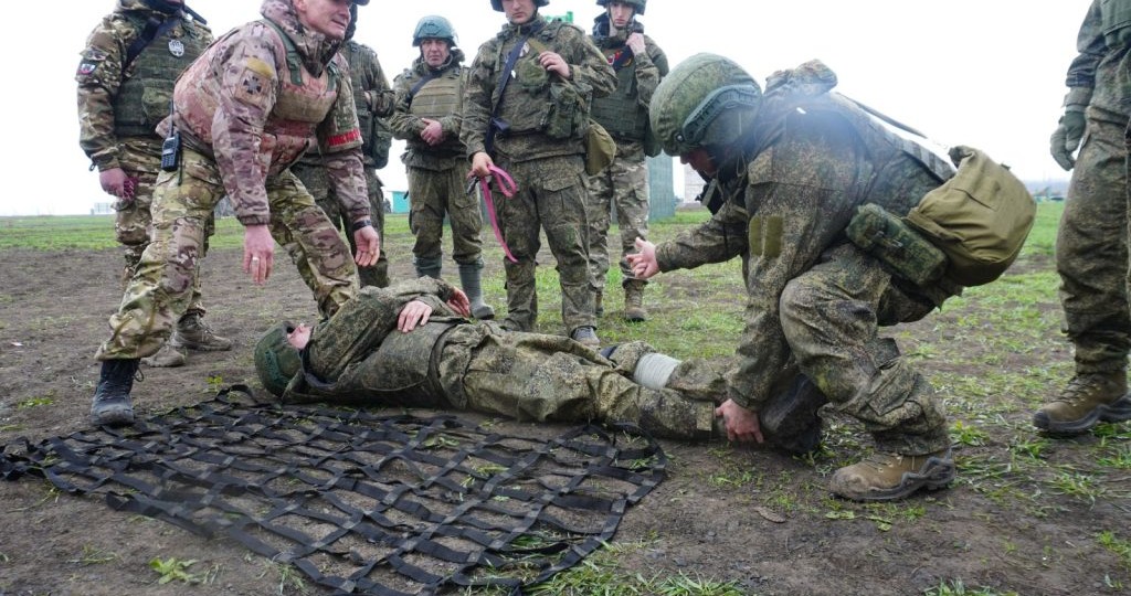 На полигонах ЮВО донских контрактников готовят по программе интенсивного боя