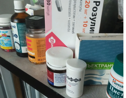 Оздоравливающий арсенал. Фото автора