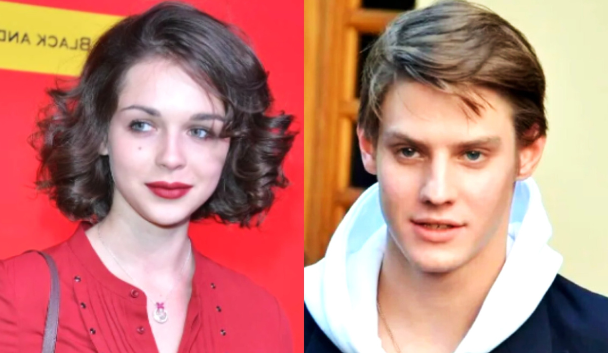 на фото Софья Синицына и Павел Табаков