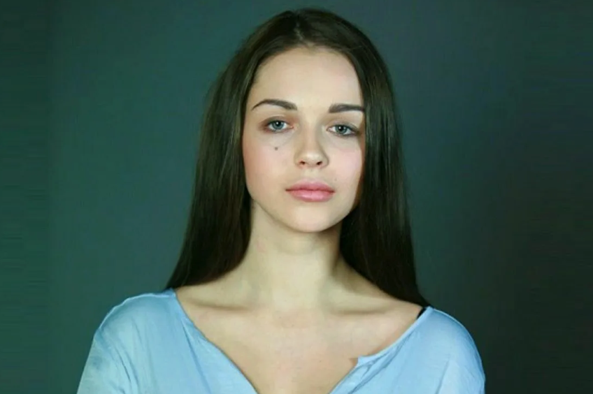 на фото Софья Синицына