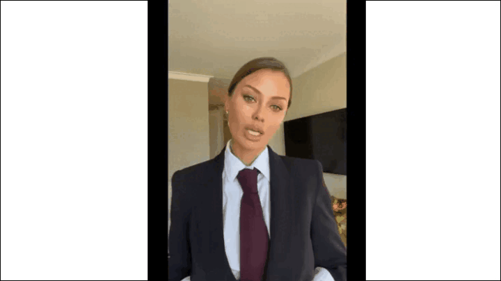     Виктория Боня решила бороться за женские права и объявила, что подаёт иск. Видео: ТГ-канал @kornilov1968