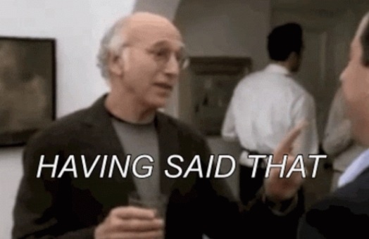 #Linking_words #having_said_that