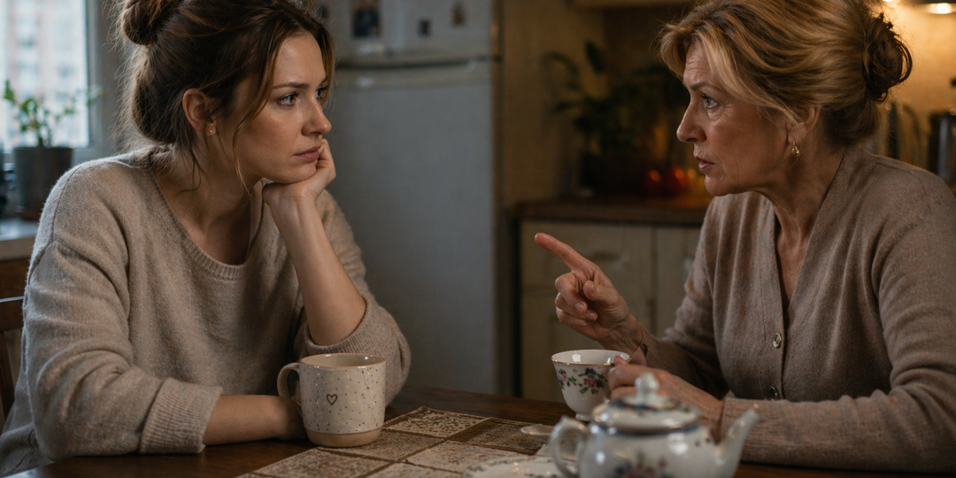 — Пока нет штампа, ты никто. А как станешь законной женой, все имущество тебе достанется, — наставляла мать