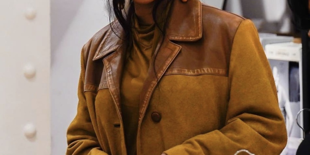 Рианна вышла на шоппинг в меховых серьгах весной: тренд или ее личная магия?