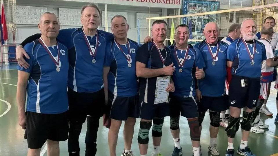 Волейбольный турнир памяти Густава Роглера: борьба, дух и победы