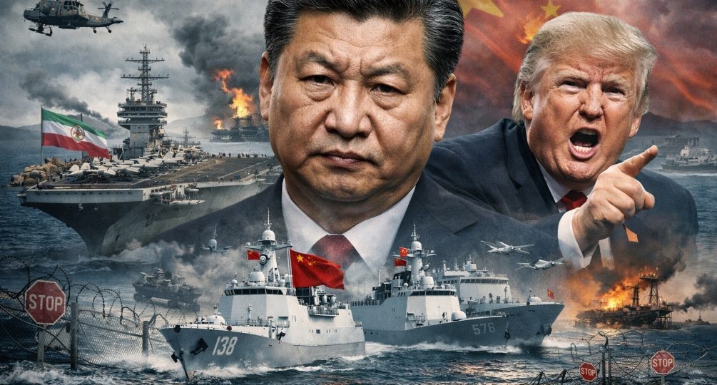 Как тебе такое, Трамп? Китай направил в Оманский залив три корабля — Си Цзиньпин требует прорвать блокаду Ирана