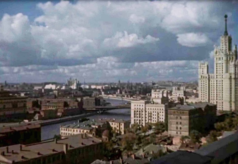 Кадр из фильма «Испытание верности» (1954). Скриншот.