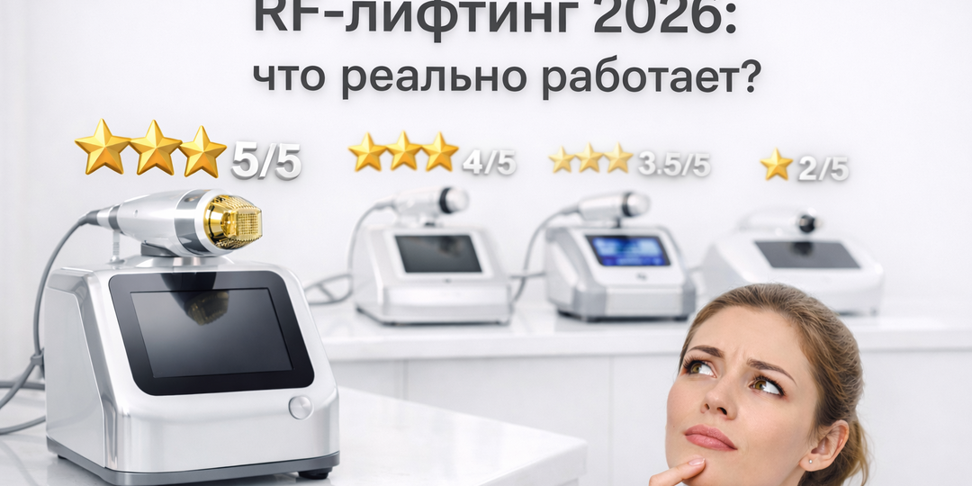 Какой RF-аппарат выбрать в салон?