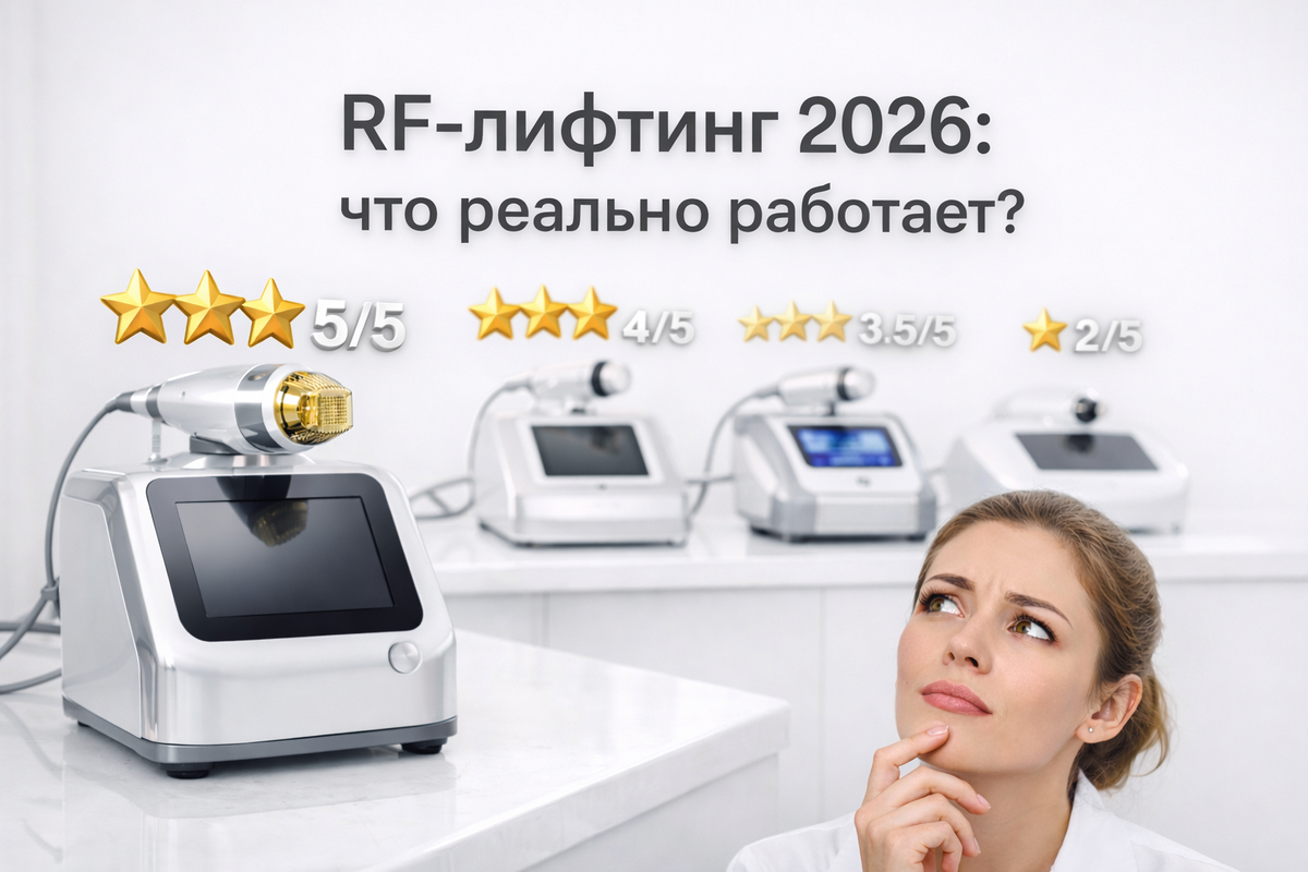 RF-лифтинг 2026: что реально работает?