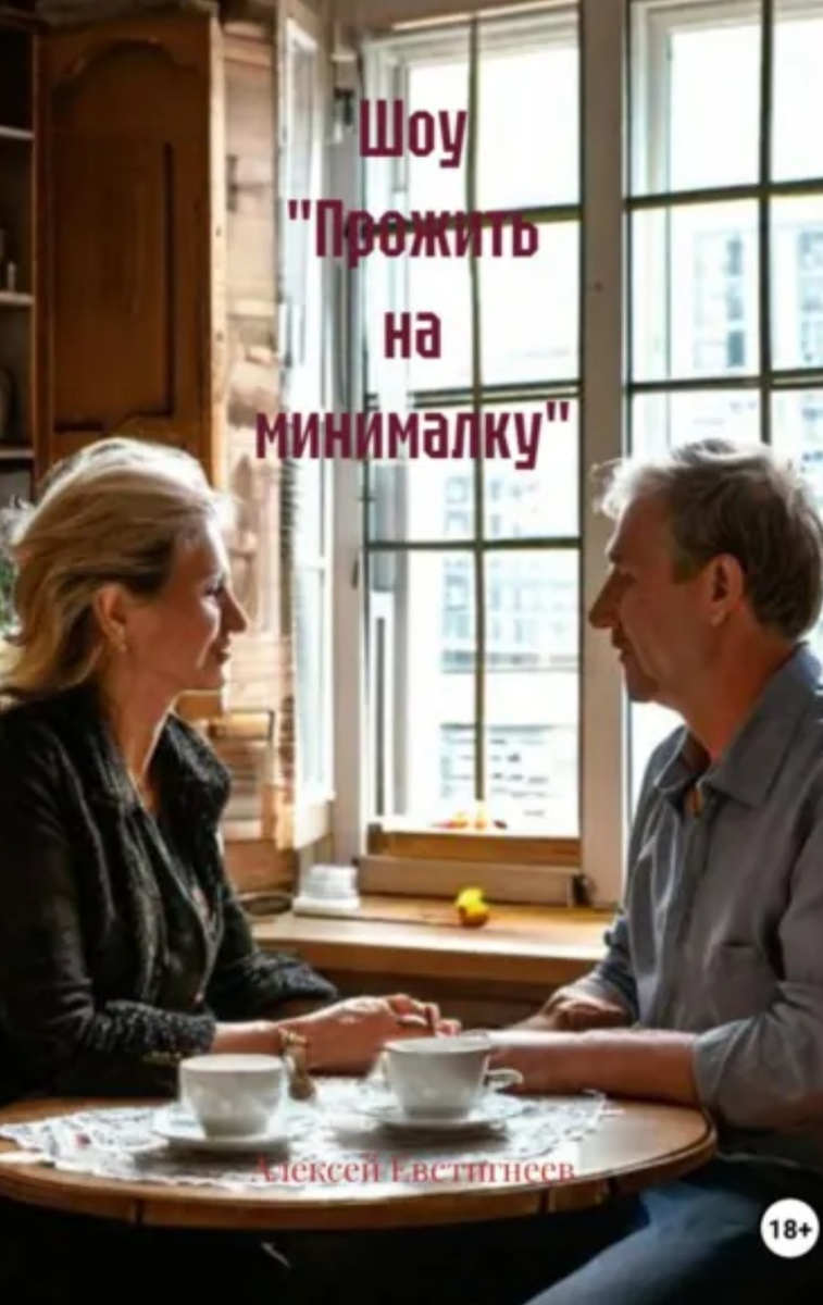 Обложка романа "Шоу "Прожить на минималку"