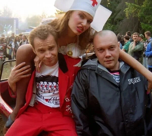 19 редких фото из 90ых. Часть 18