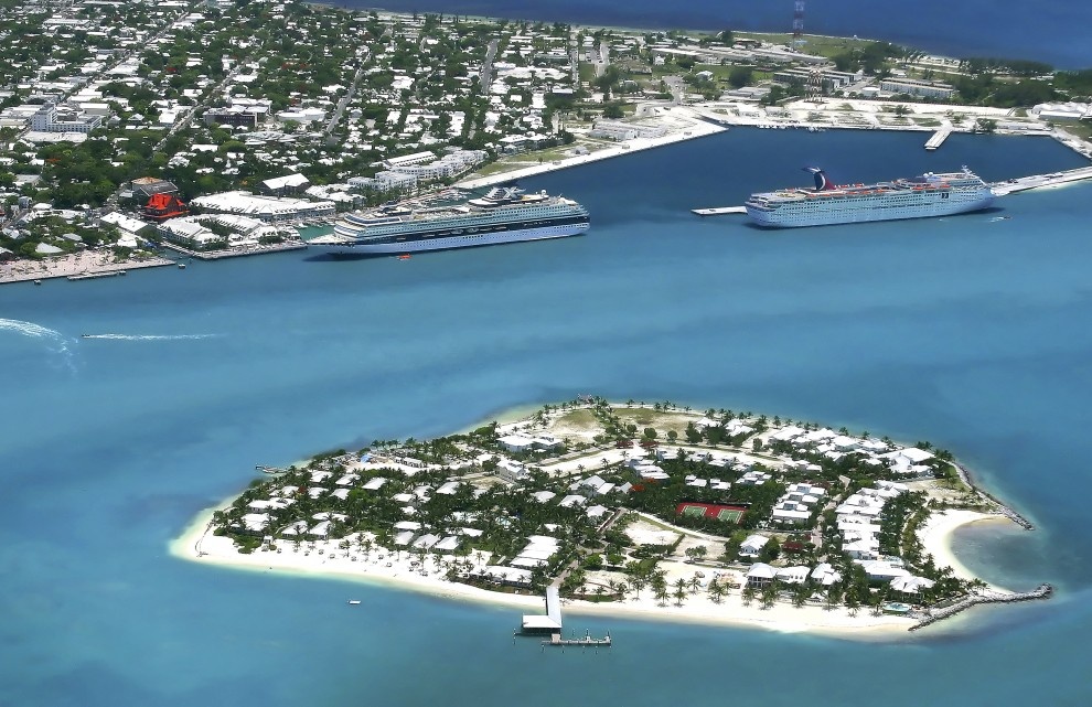 Курортные острова во Флориде