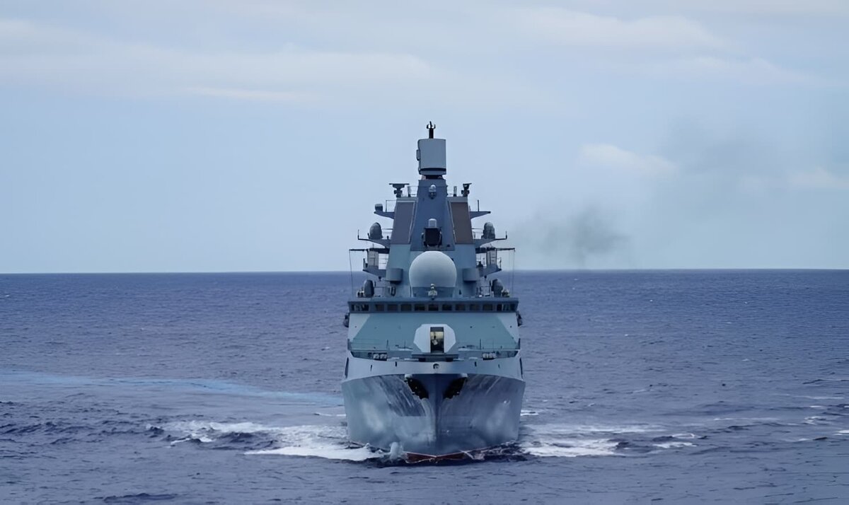    Фрегат проекта 22350