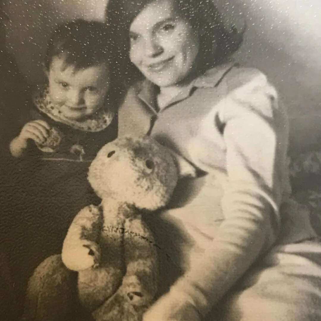 Инга Оболдина с мамой