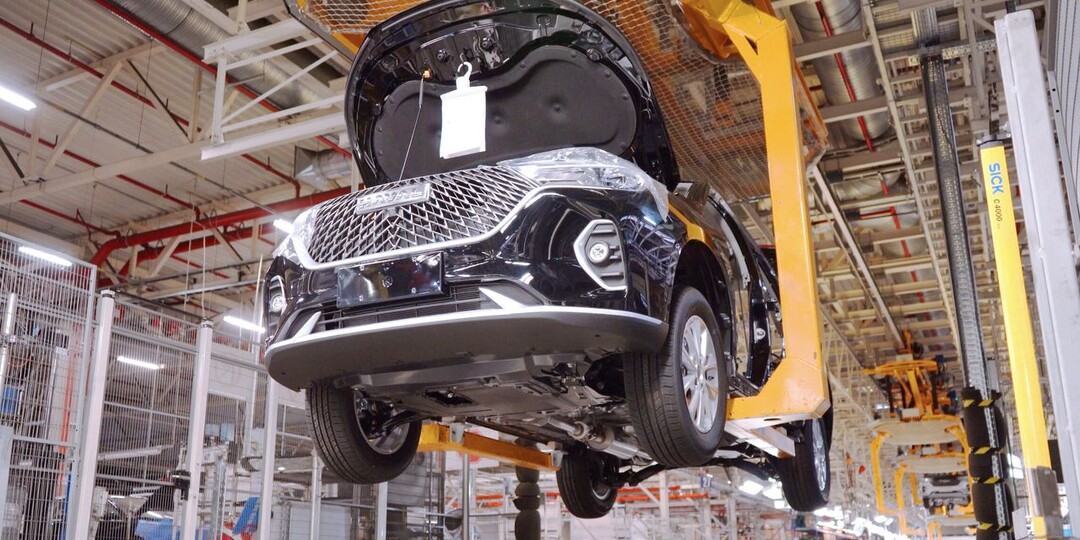 Почти каждый второй: какие китайские автомобили российской сборки захватили рынок в 2026 году