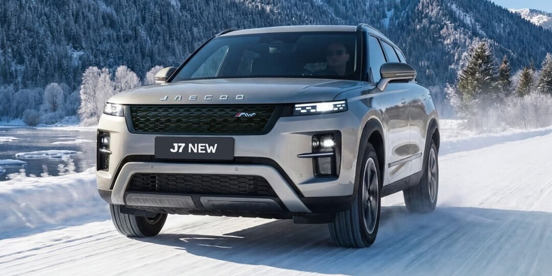 Объявлены новые цены на обновленный Jaecoo J7 в России. Сколько стоит кроссовер 2026 года выпуска