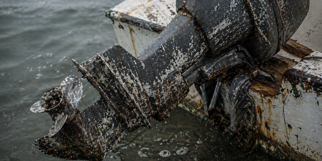 Как защитить ПЛМ от негативного воздействия морской воды? Про аноды, промывку, межсезонное хранение