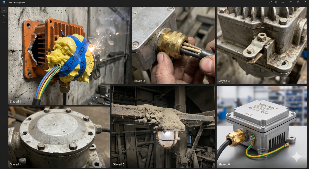 вредные советы по монтажу оборудования Ex