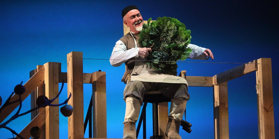 «Старик из деревни Альдермеш» в Камала: между традицией и поиском нового звучания