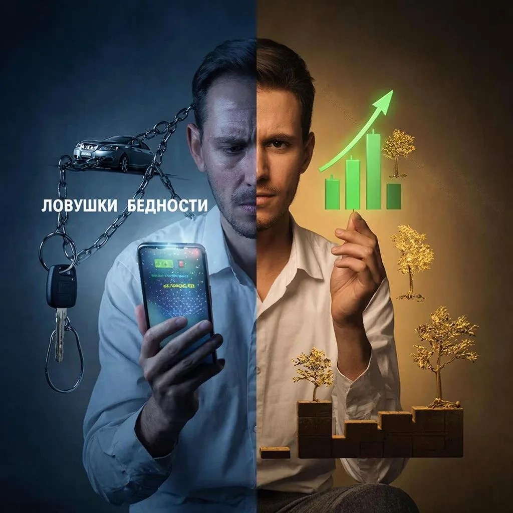 Вы никогда не разбогатеете, пока делаете ЭТО: 5 финансовых привычек, которые держат вас в нищете