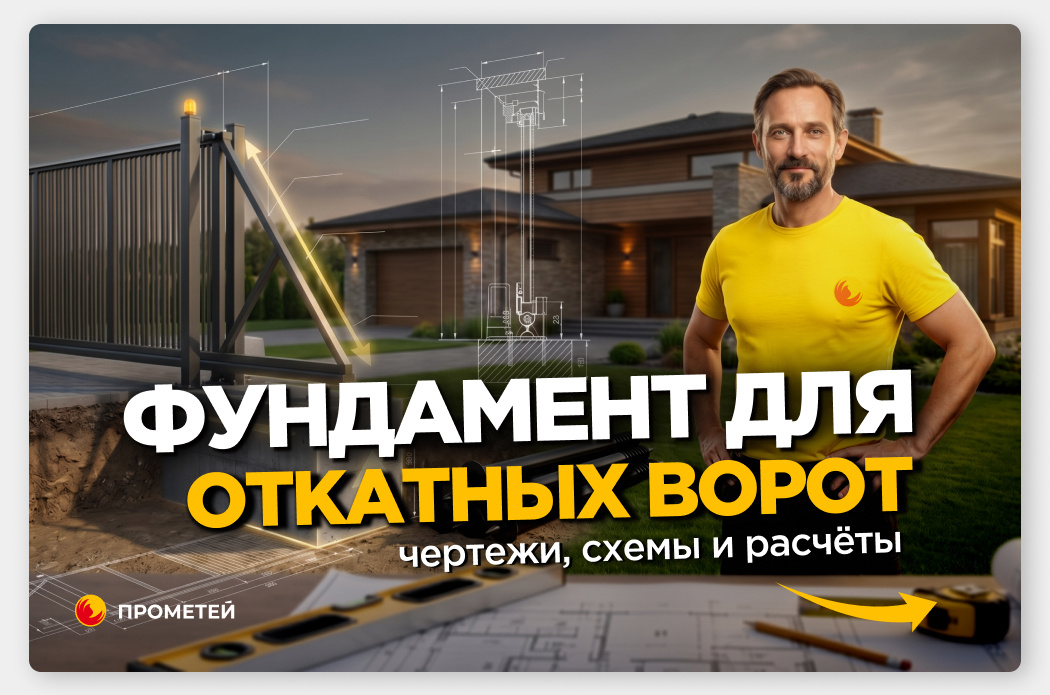 ВОРОТА/ЗАБОРЫ под ключ в ПРОМЕТЕЙ