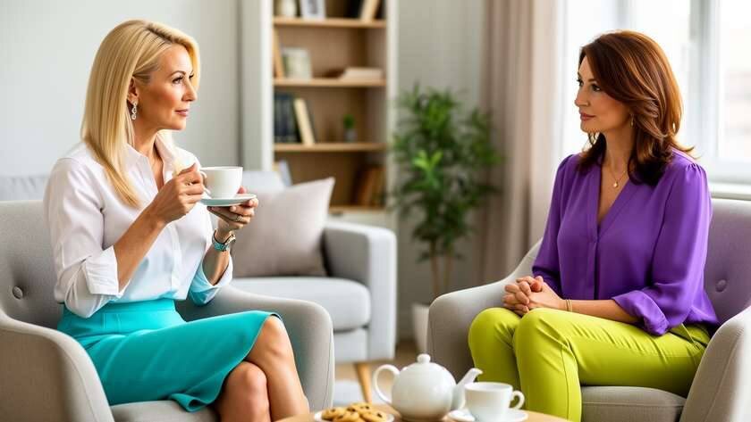 Я пригласила бывшую жену мужа на чай и получила ценный урок