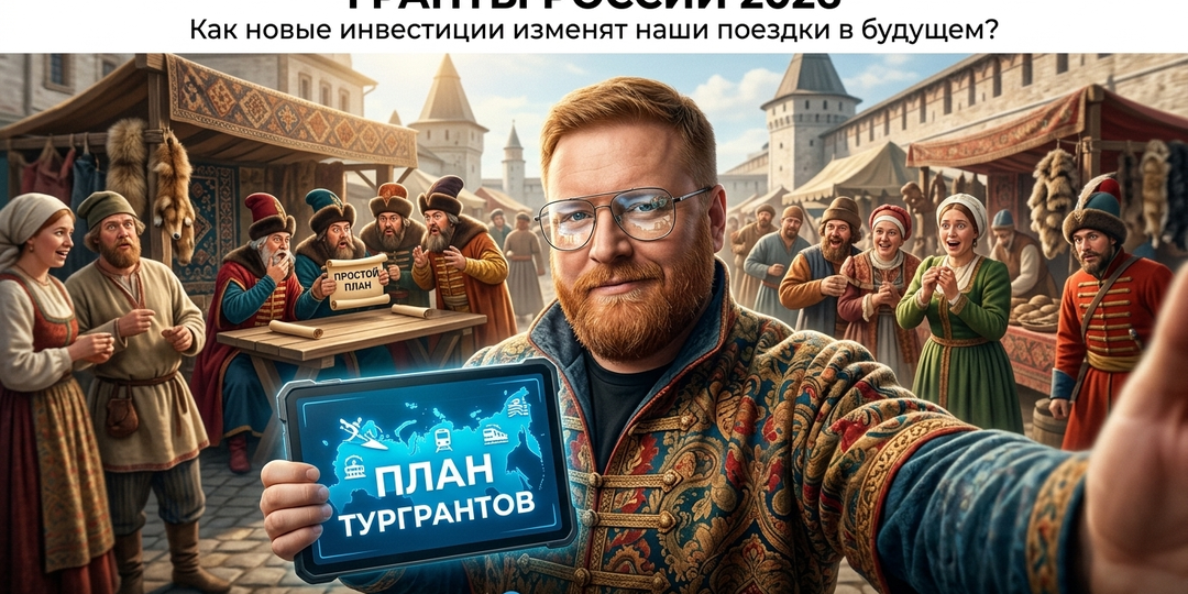 гранты на развитие туризма 2026: как повлияют на поездки по России