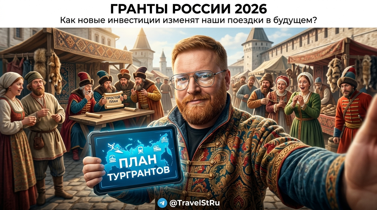 гранты на развитие туризма 2026: как повлияют на поездки по России