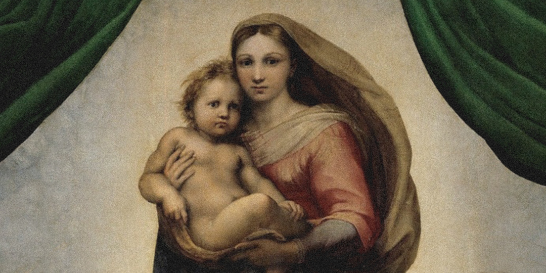 «Сикстинская Мадонна» Рафаэля