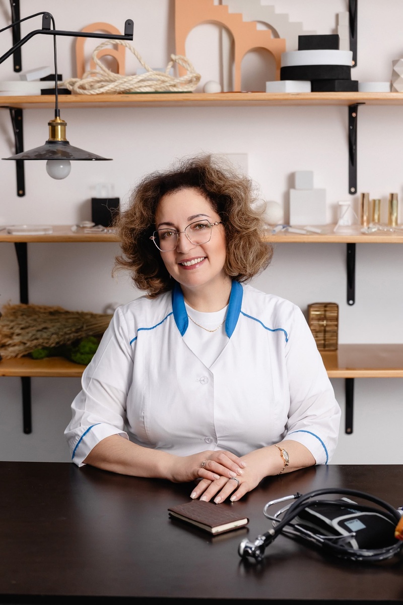 Софья Иосифовна Капустина, педиатр, неонатолог, заведующая педиатрическим отделением клиники «Персона»