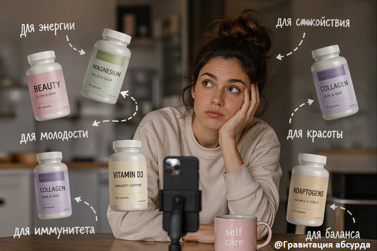 Капсулы дня: личный набор ритуалов