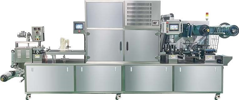 Станок для производства и блистерной упаковки патчей K201AS