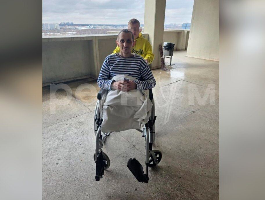    Сергей с сыном / Источник: © Фото предоставлены семьей